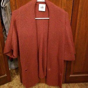 Cabi shirt sleeve sweater